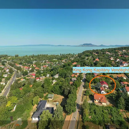 King Kong Kapitany Vendeghaz *