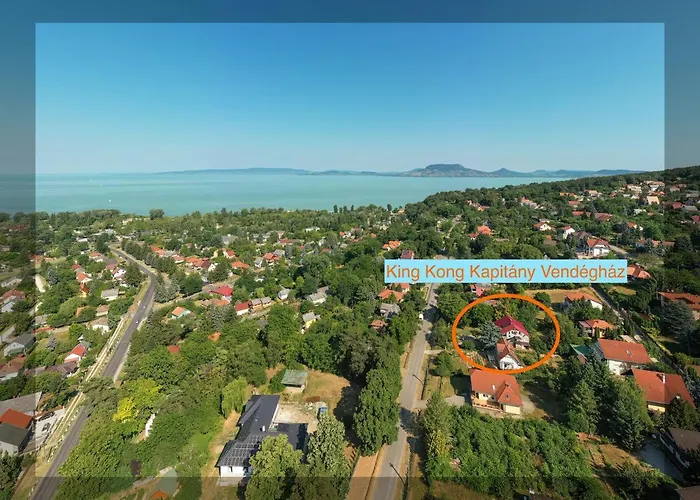 King Kong Kapitany Vendeghaz *